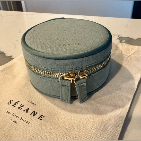 Sezane Handbags - Sezane Jewelry Travel Zip Case
